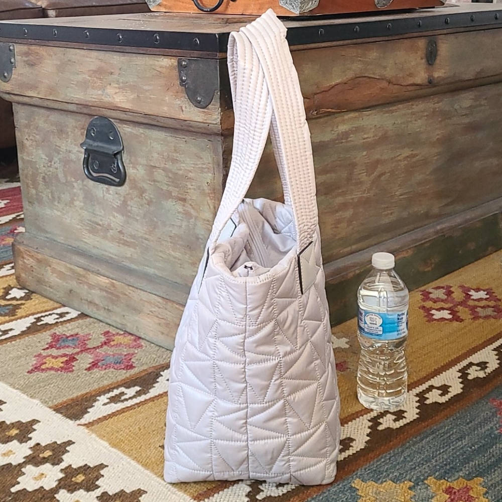 Michael Kors Winnie Small Tote Shoulder Bag Grey - Picture 3 of 7